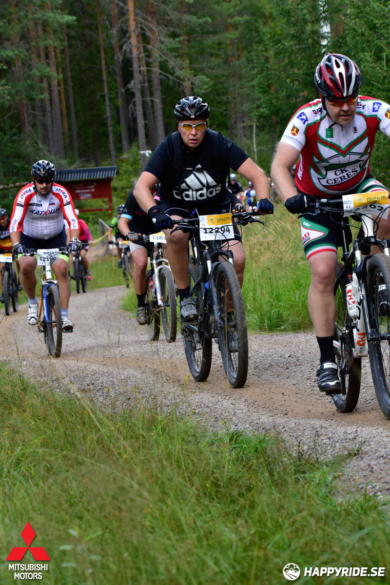 Bild från Cykelvasan 2016